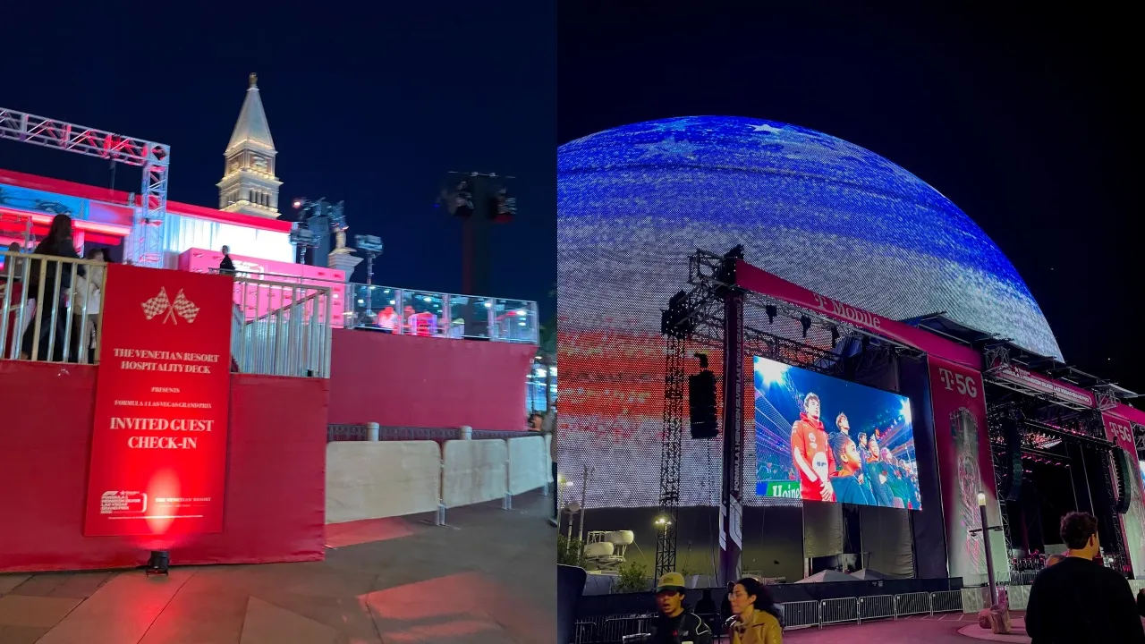 Fan Takes - Hannah - Las Vegas GP