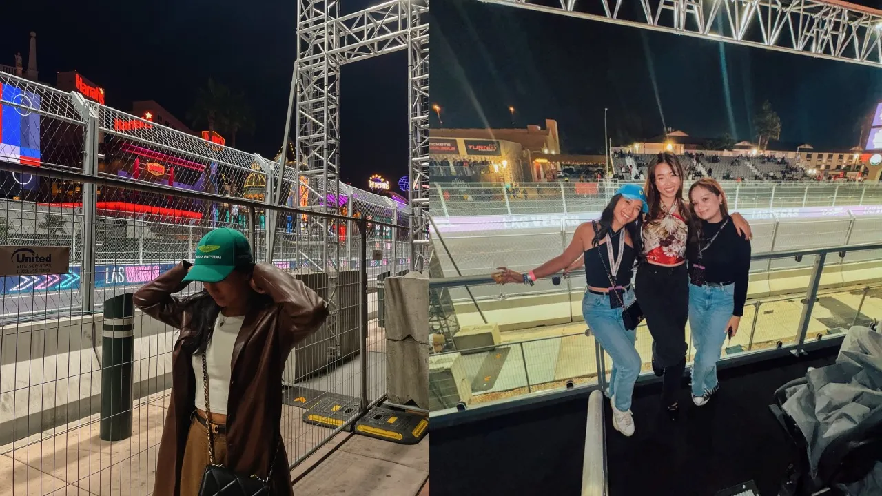 Fan Takes, Fiona Tran, Las Vegas GP