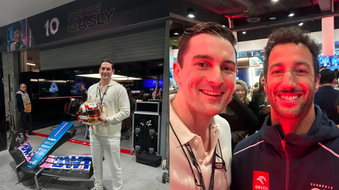 Fan Takes Rob, Las Vegas GP