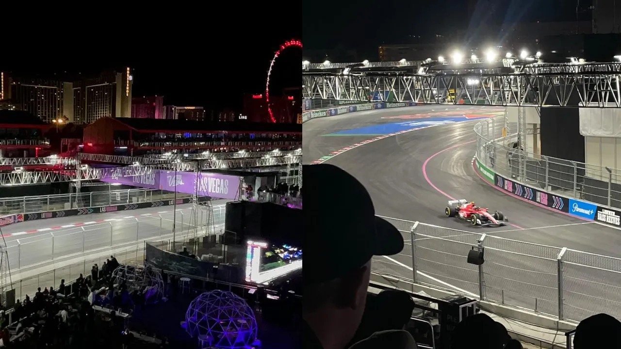 Fantakes Cristina Las Vegas GP