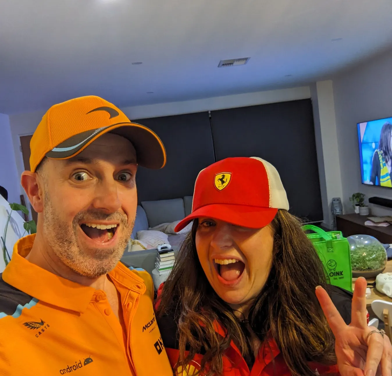 Nick - CroissantPig Singapore GP