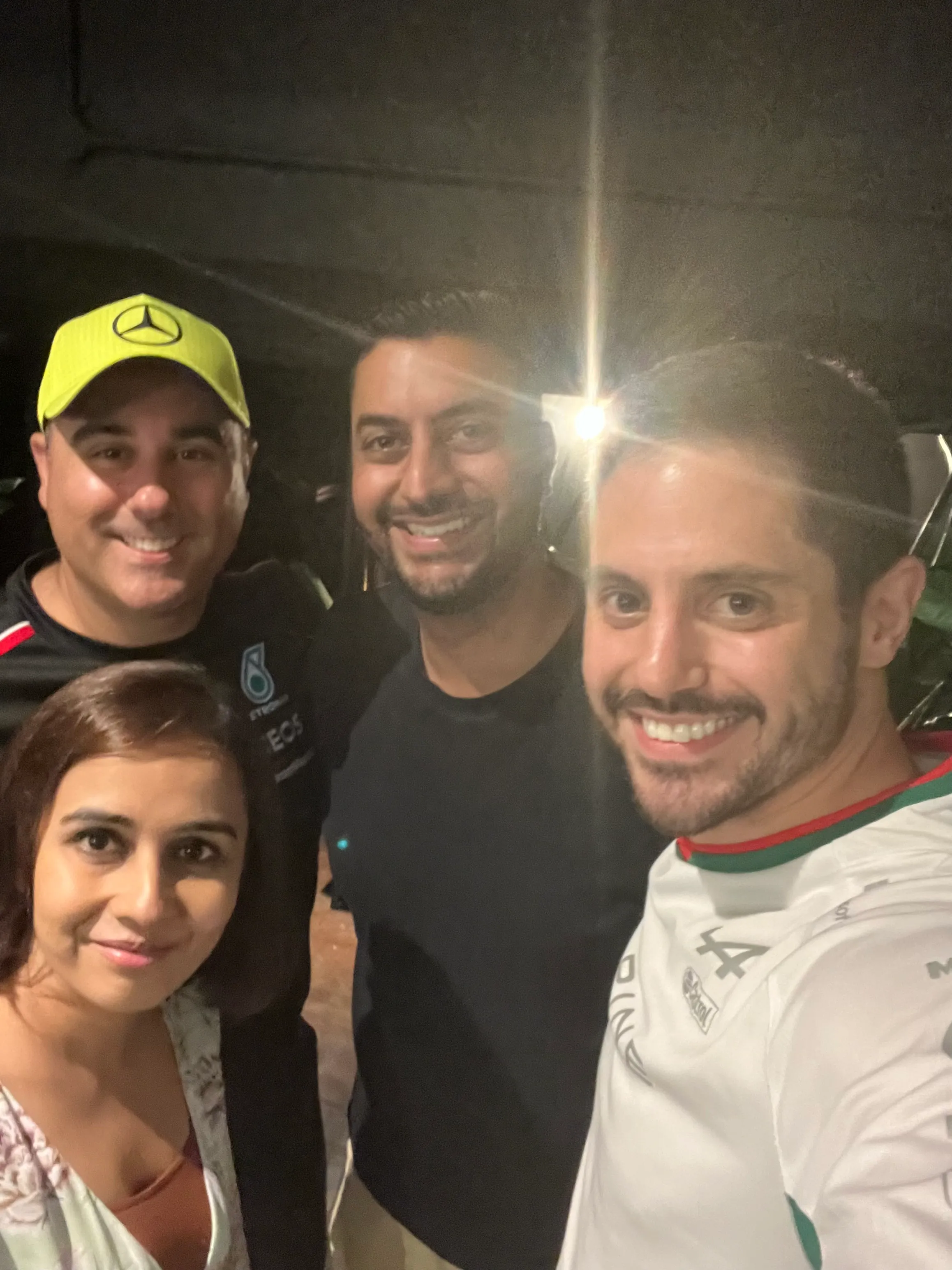 Shikha BoxBox Singapore GP