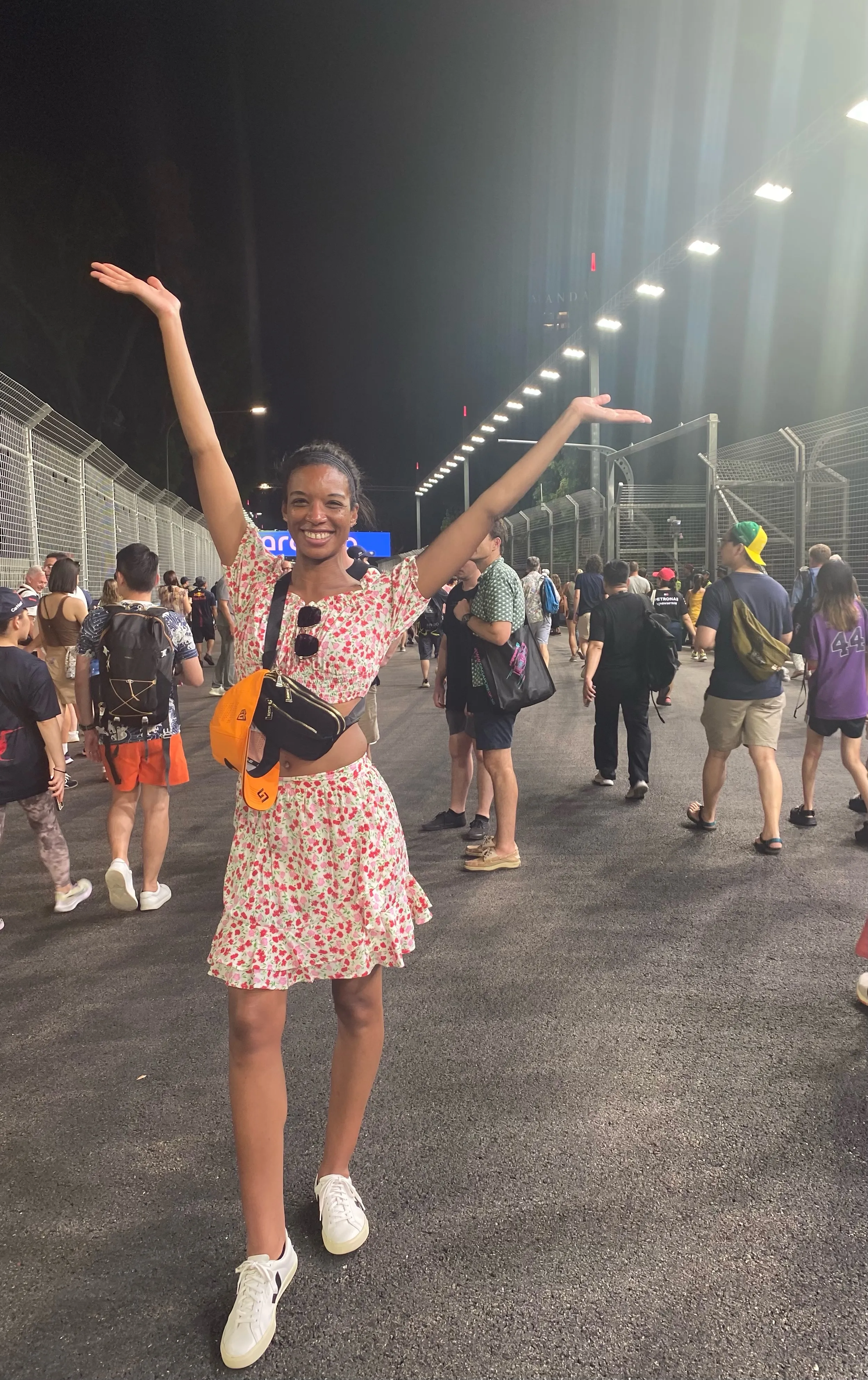 Karis sirak84 Singapore GP