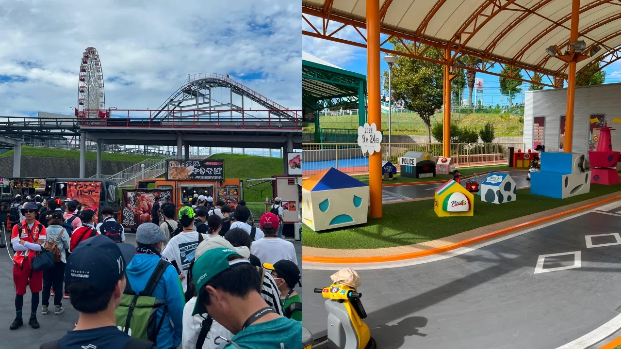 Greg Diary Track Ambiance Japanese GP