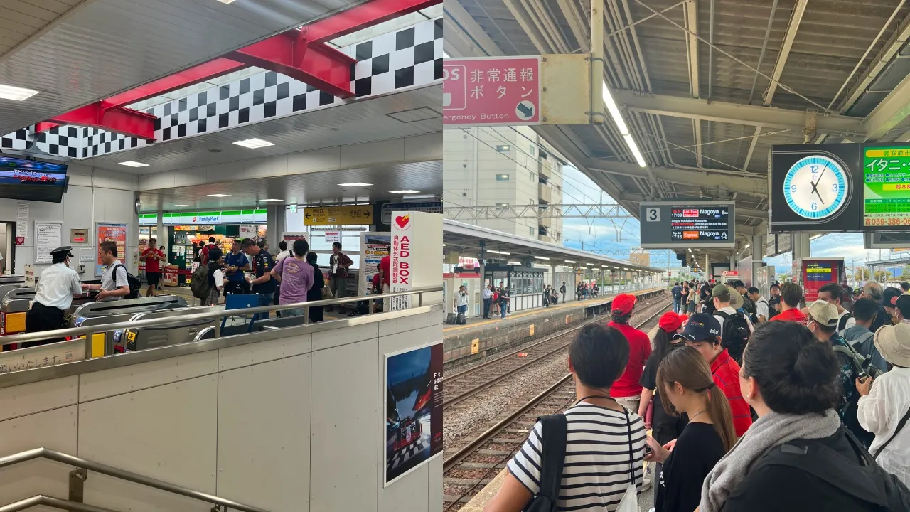 Greg Diary Shiroko Station Japanese GP