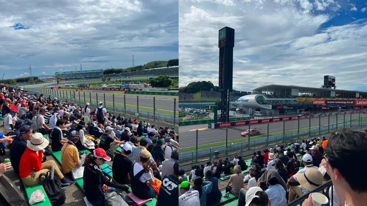 Greg Diary Grandstand A Japanese GP