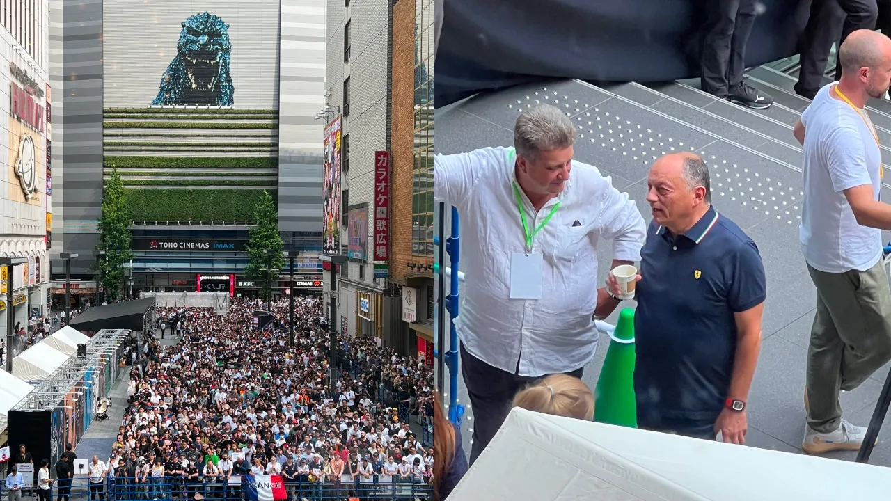 Greg Diary Tokyo Fan Festival Japanese GP