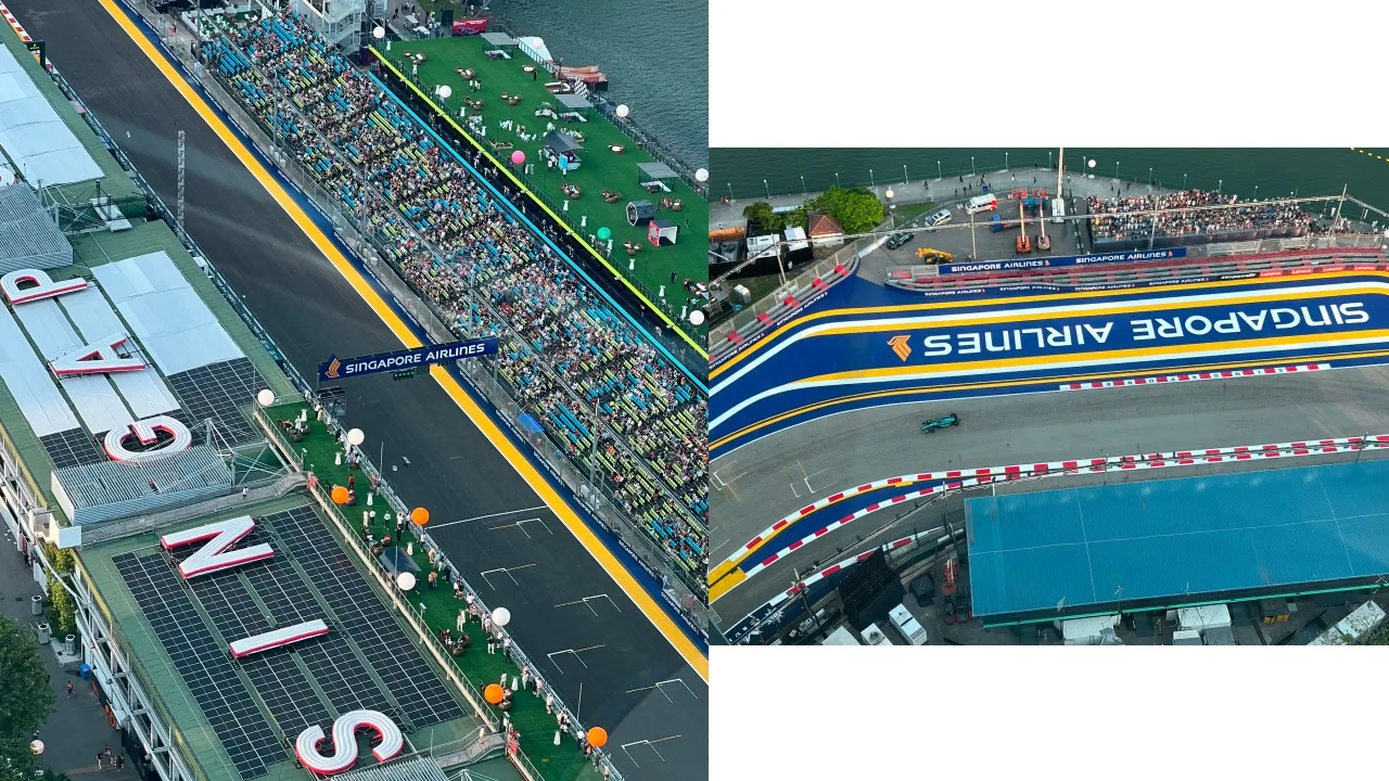 Singapore Flyer View