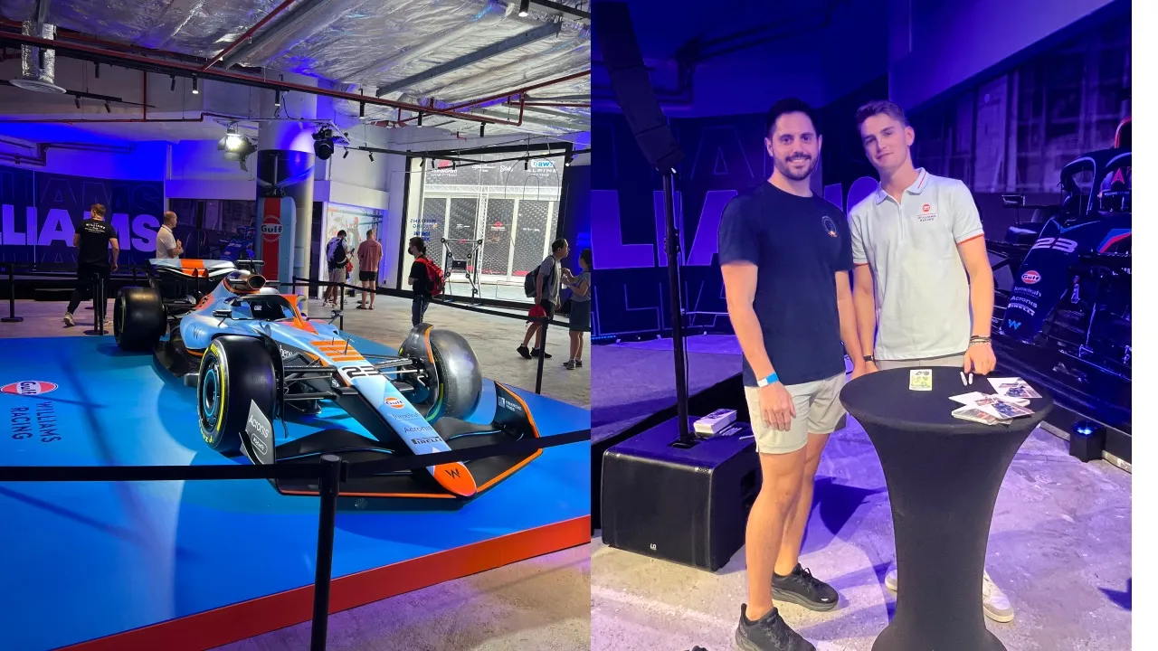 Singapore Williams Pop Up