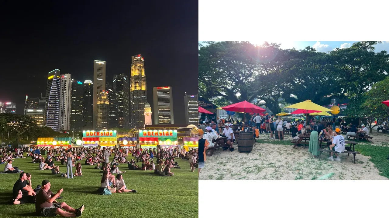 Singapore GP Atmosphere