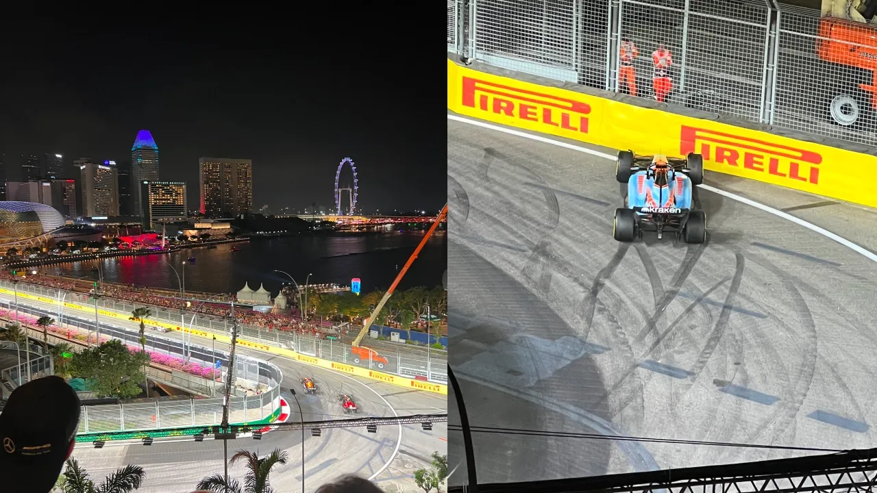 Singapore GP Race Day