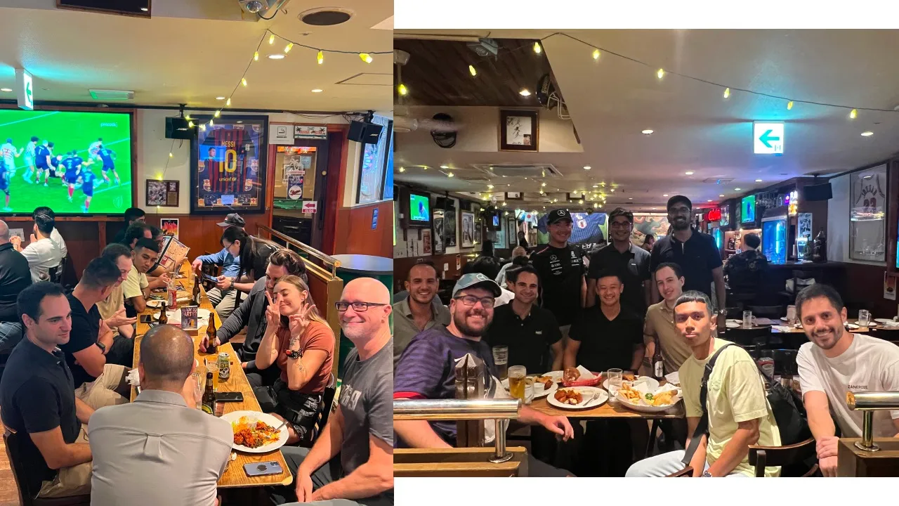 Greg Diary Meetup Japanese GP