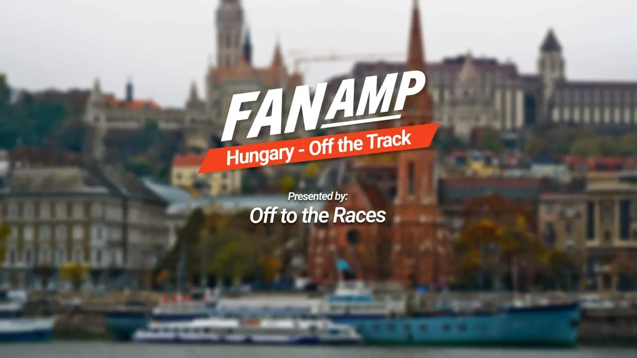 Hungarian GP - Off the Track