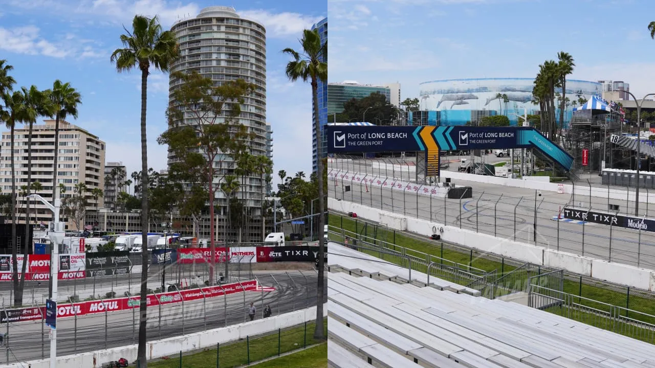 Grandstand 15 - Section 2 Top Row view