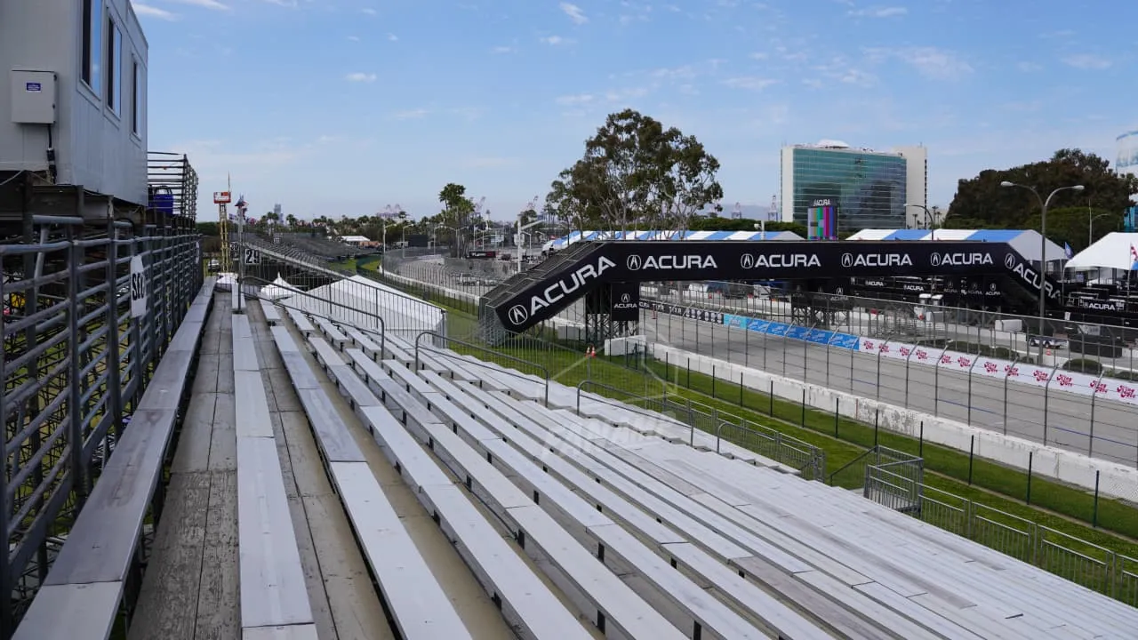 Grandstand 27 - Section 1, Top Row view