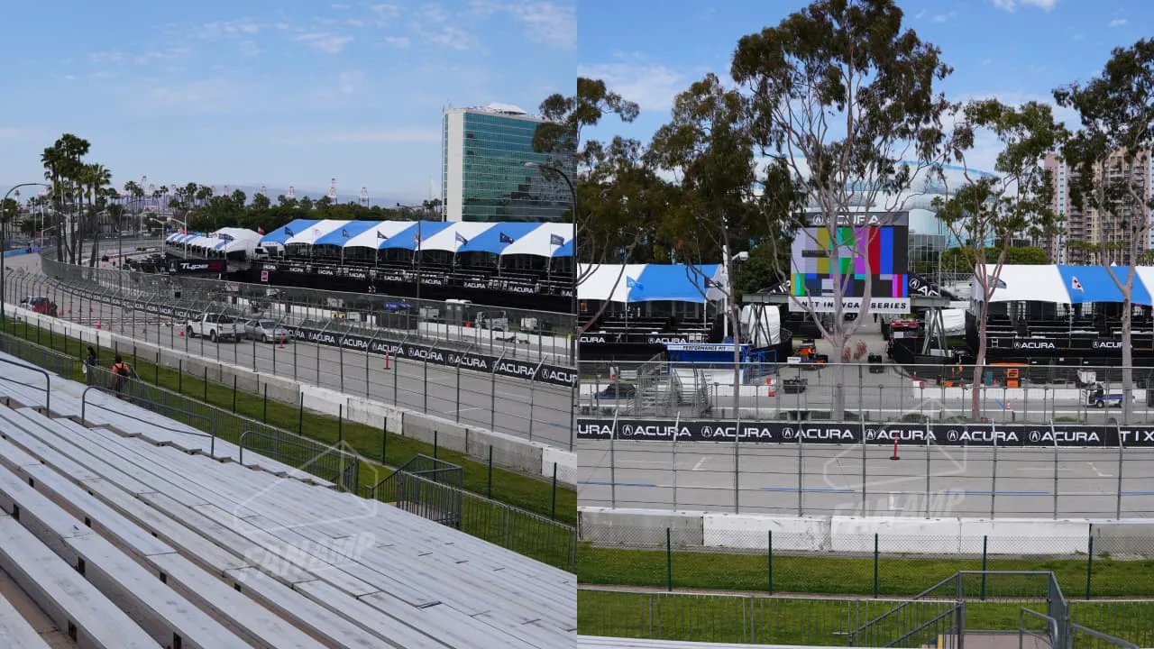 Grandstand 29 - Section 2, Top Row view
