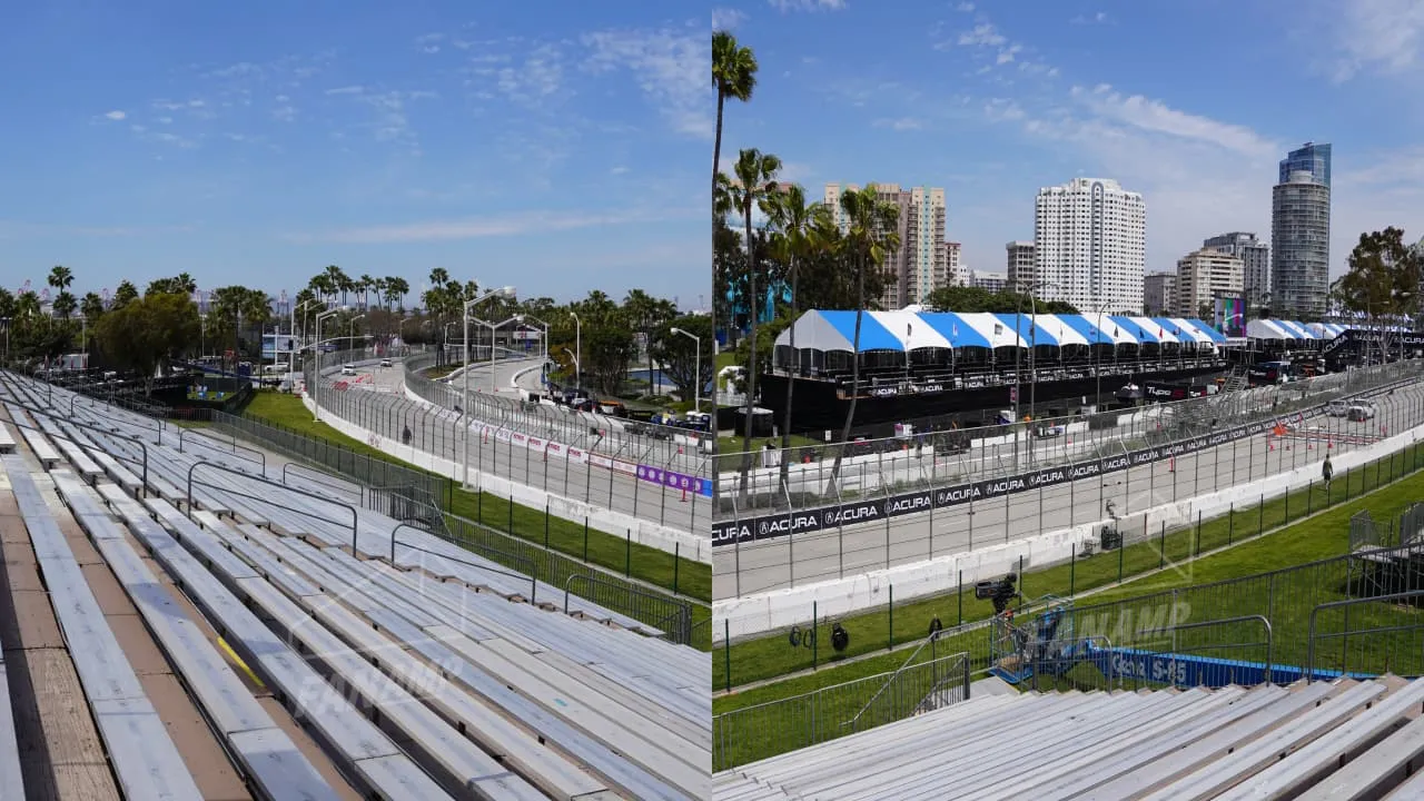Grandstand 31 - Section 1, Top Row view