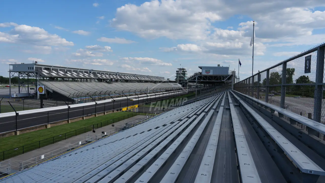 Grandstand H at IMS