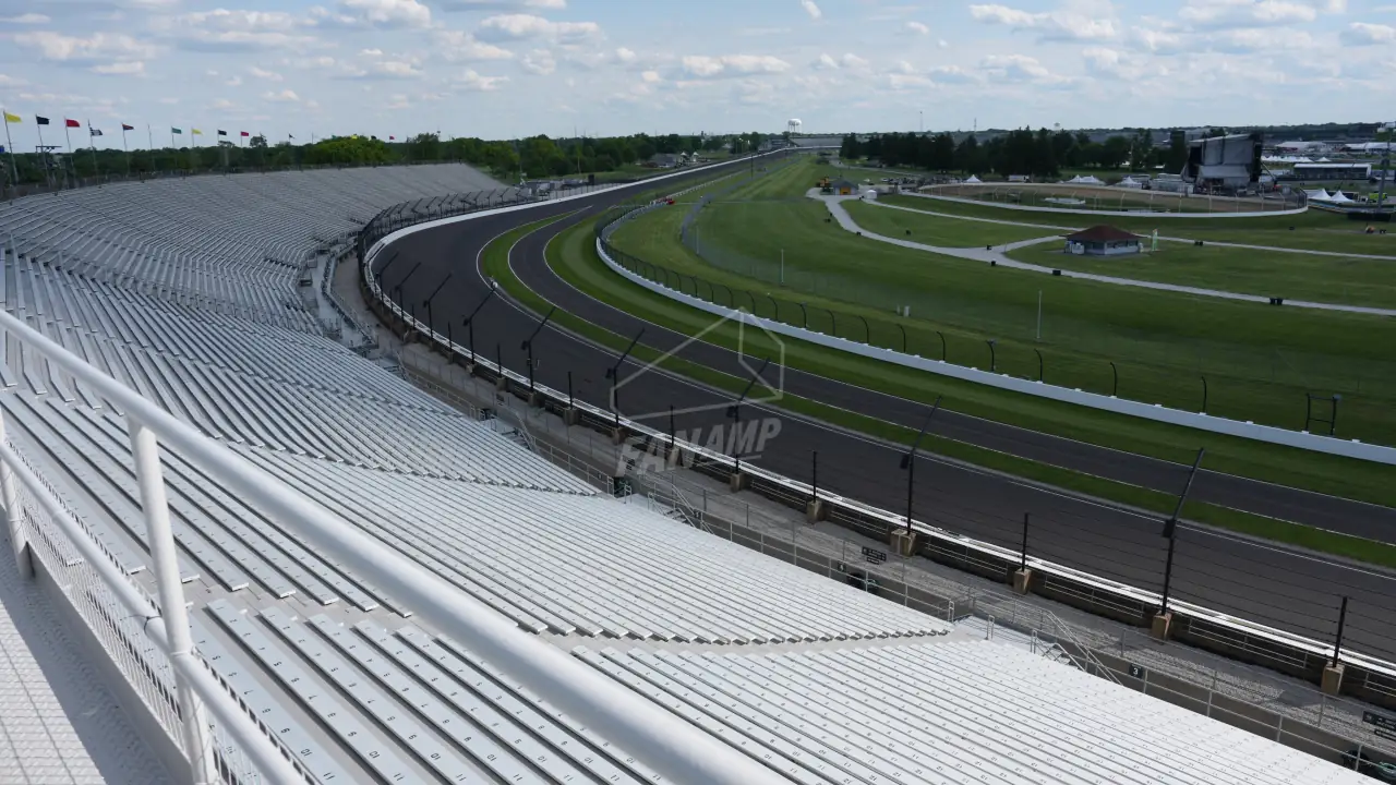 Northeast Vista Grandstand