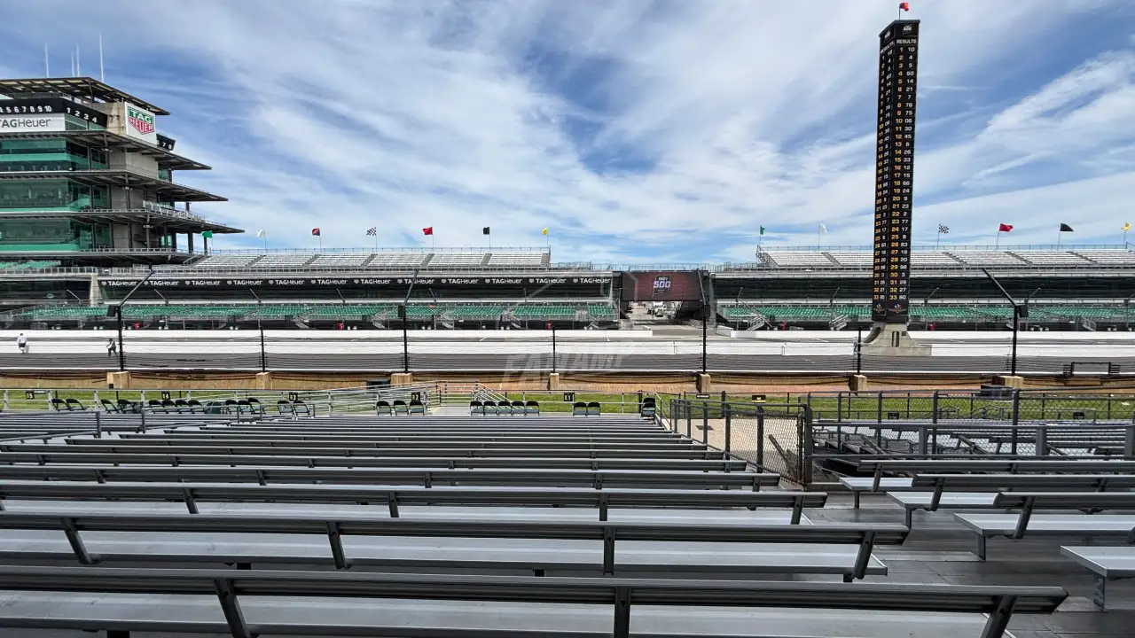 Grandstand A