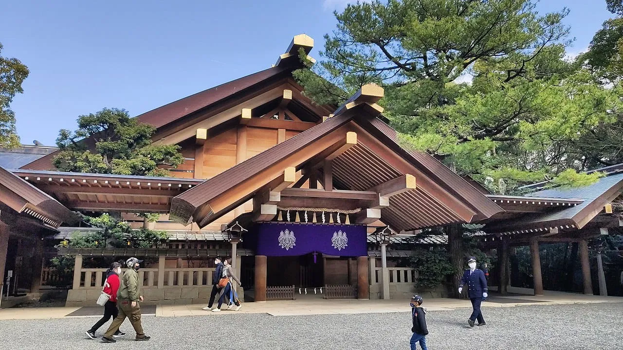 Atsuta Jingu Shrine