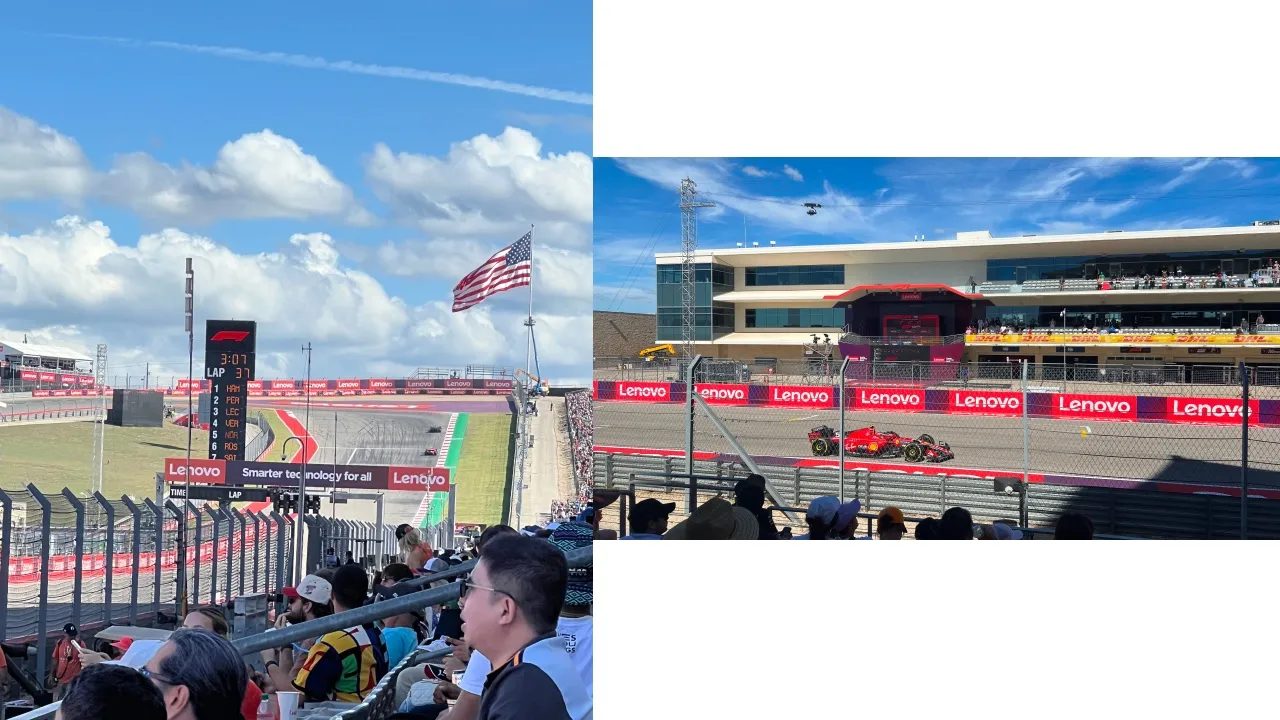 Sunday COTA Main Grandstand