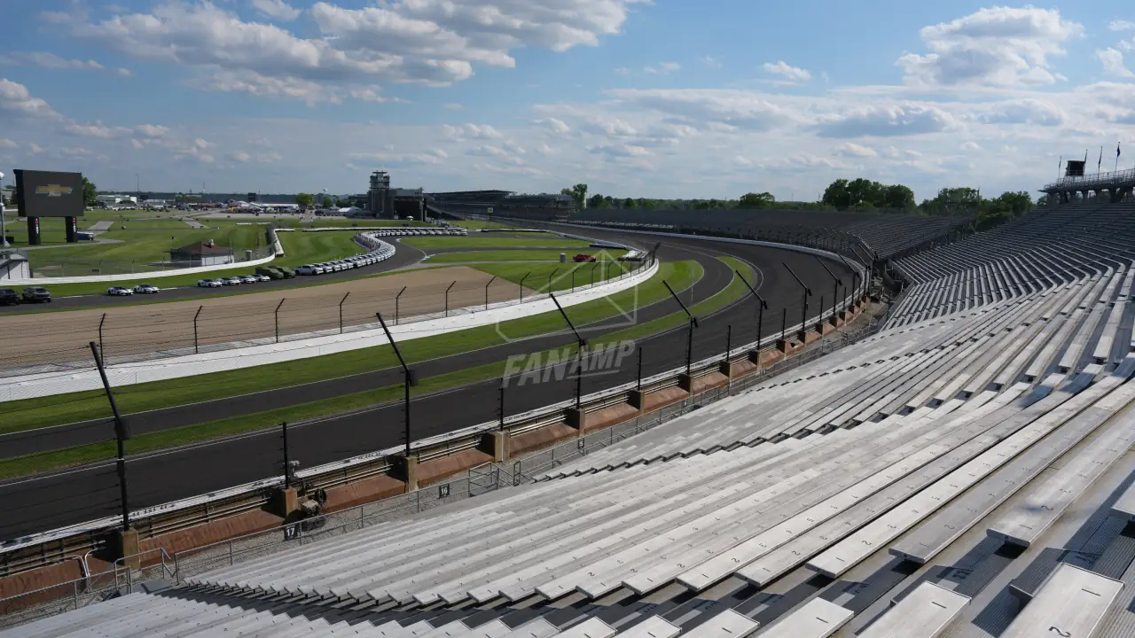 Northwest Vista Grandstand at IMS