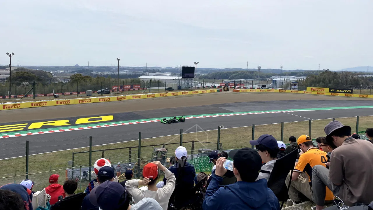 GA Section - P Area near Chicane Gate