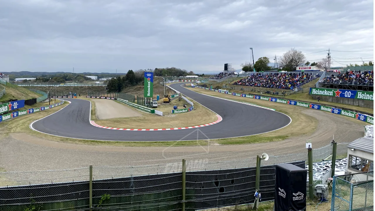 West Area - M Area, Spoon Curve L