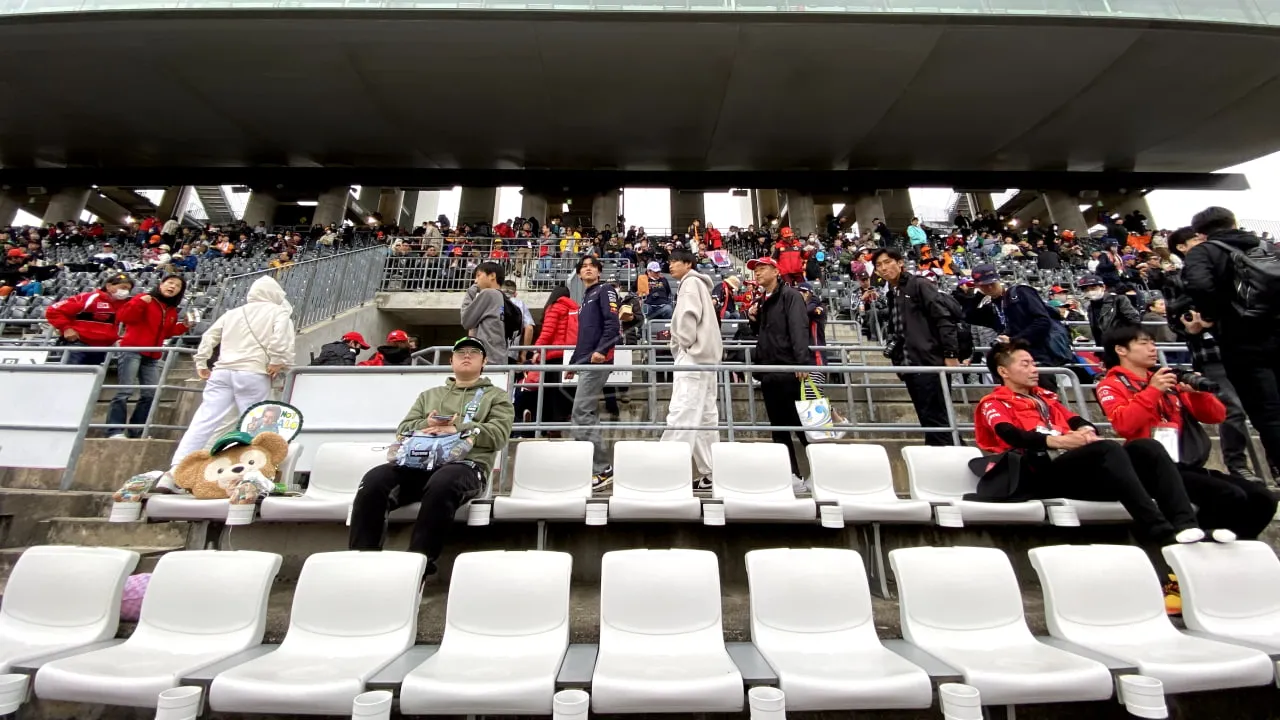 View of the V2 seating options