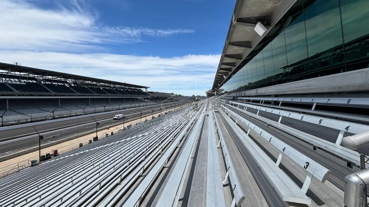 Tower Terrace Grandstand