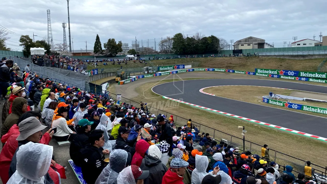 View from I Grandstand