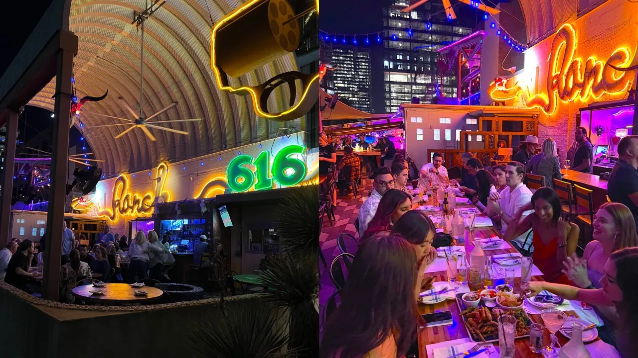 COTA FanAmp Creator Dinner