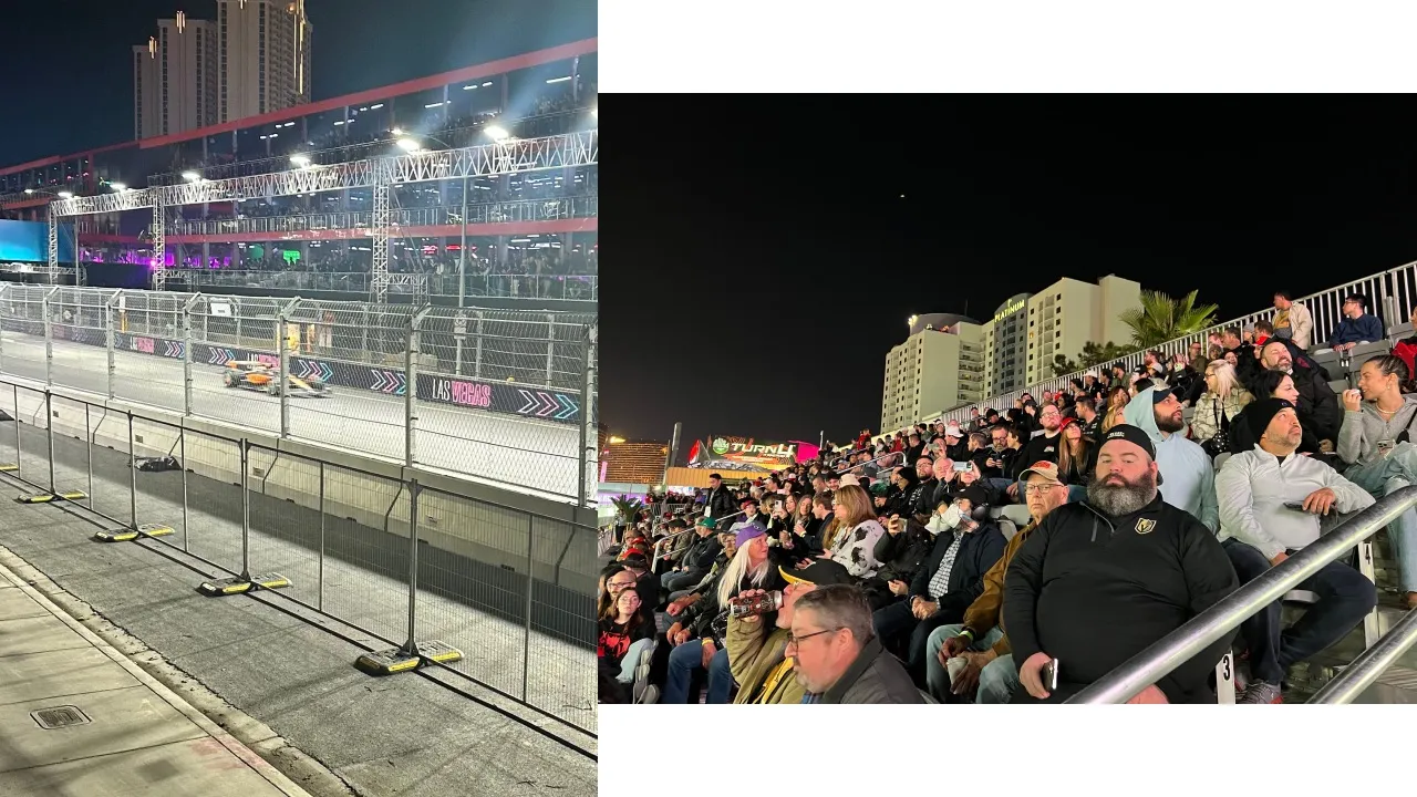 Friday Ellis Island Grandstand Qualifying