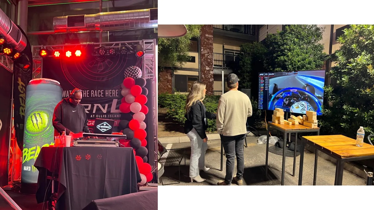 Friday Ellis Island Ambiance