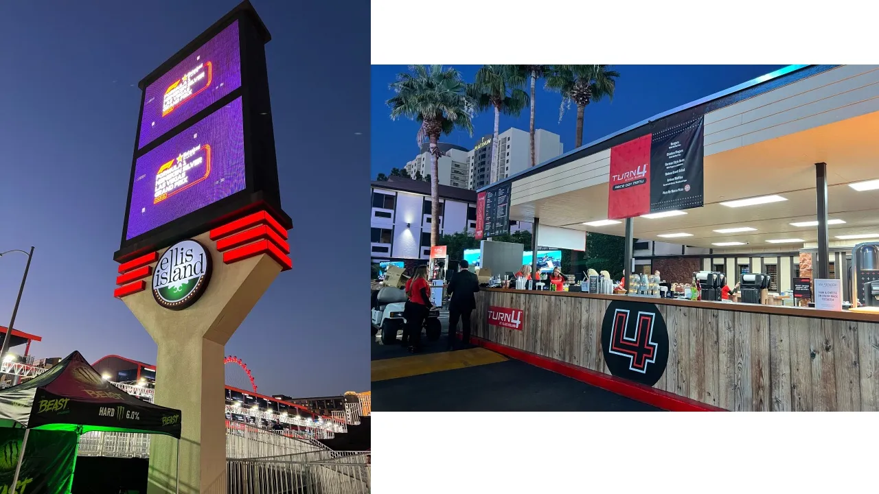 Thursday Ellis Island Grandstand