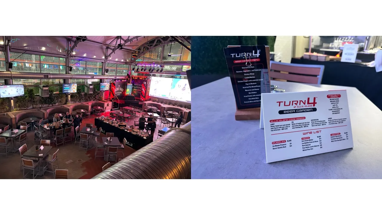 Thursday Ellis Island Beer Garden Vibe