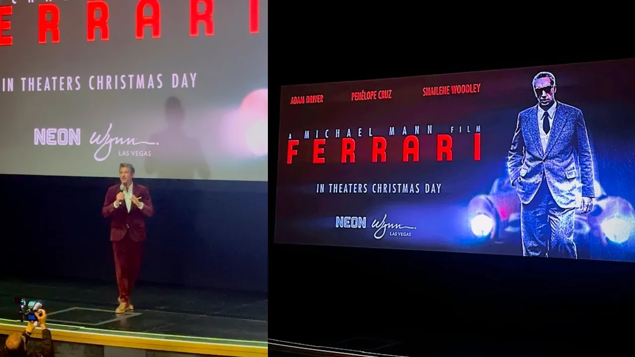 Wynn Ferrari Movie Premere