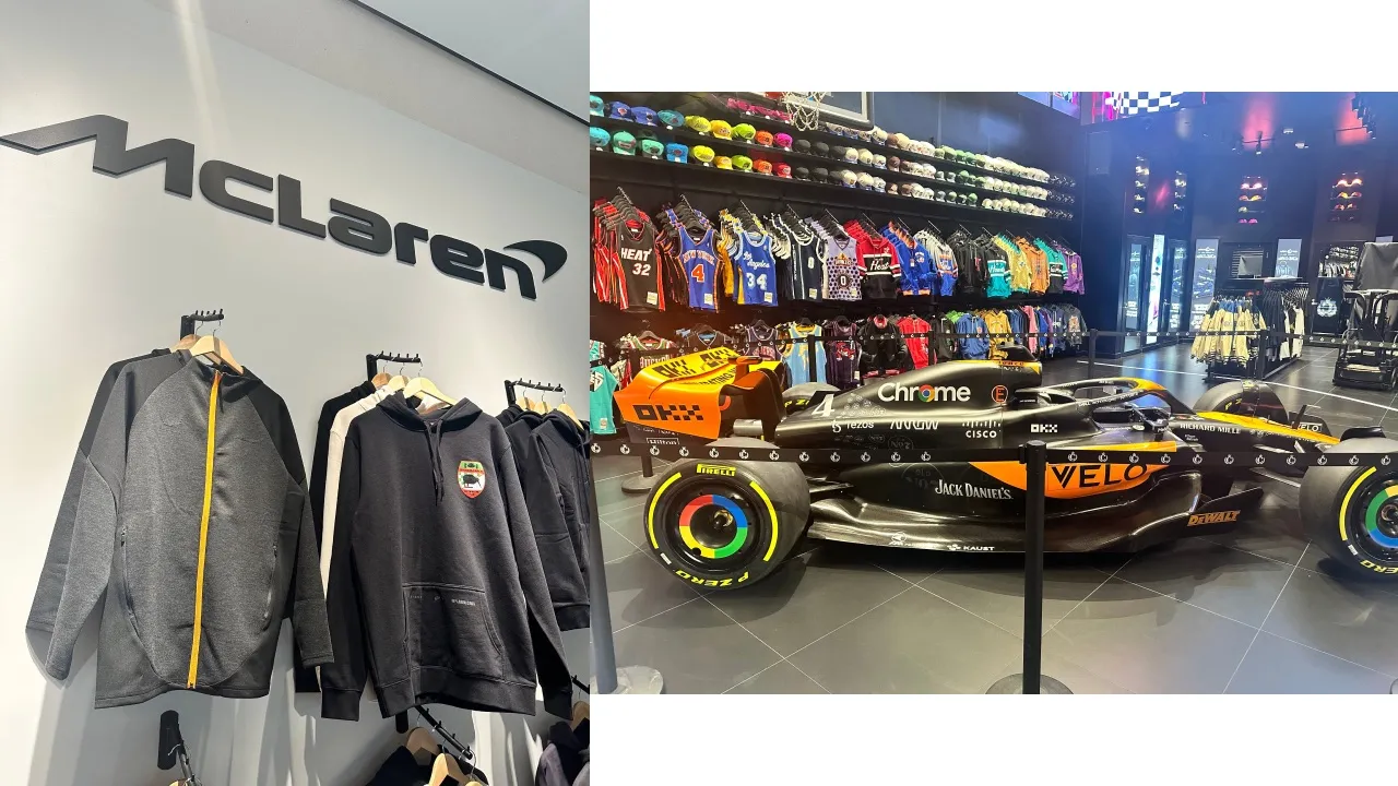 Caesars Palace McLaren Shops