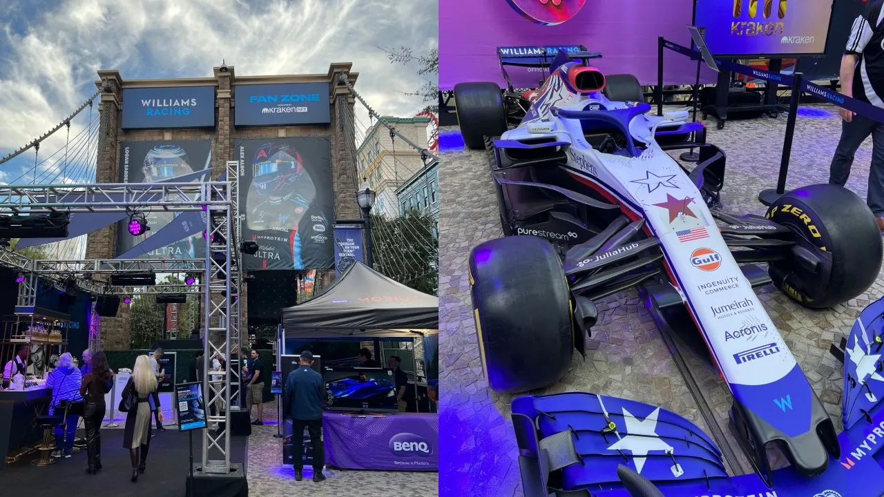 New York New York Williams Pop Up