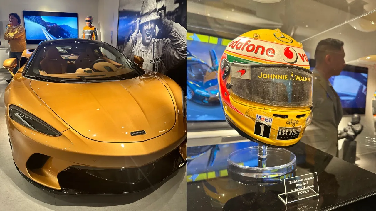 Wynn Las Vegas McLaren Pop-up