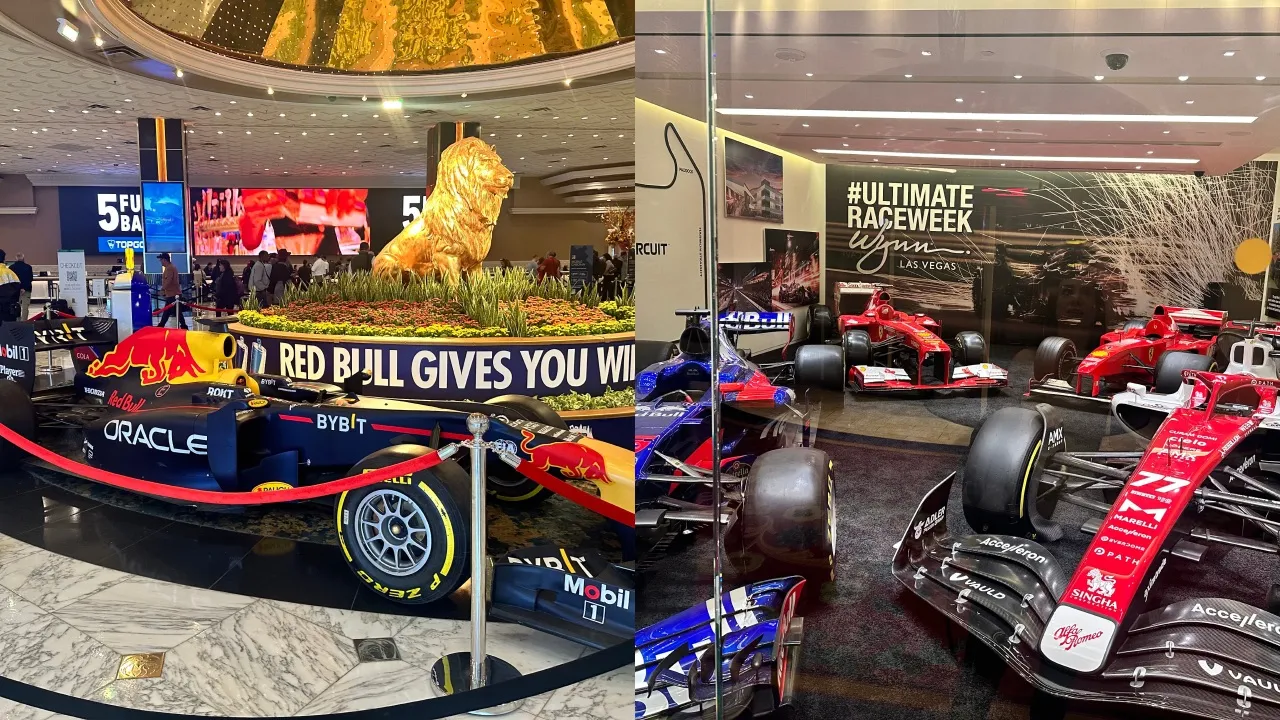 MGM and Wynn Show Cars