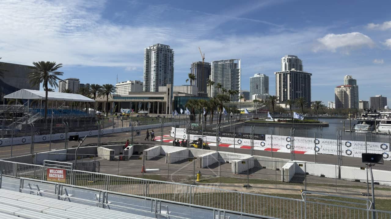 St Petersburg Turn 10 Grandstand