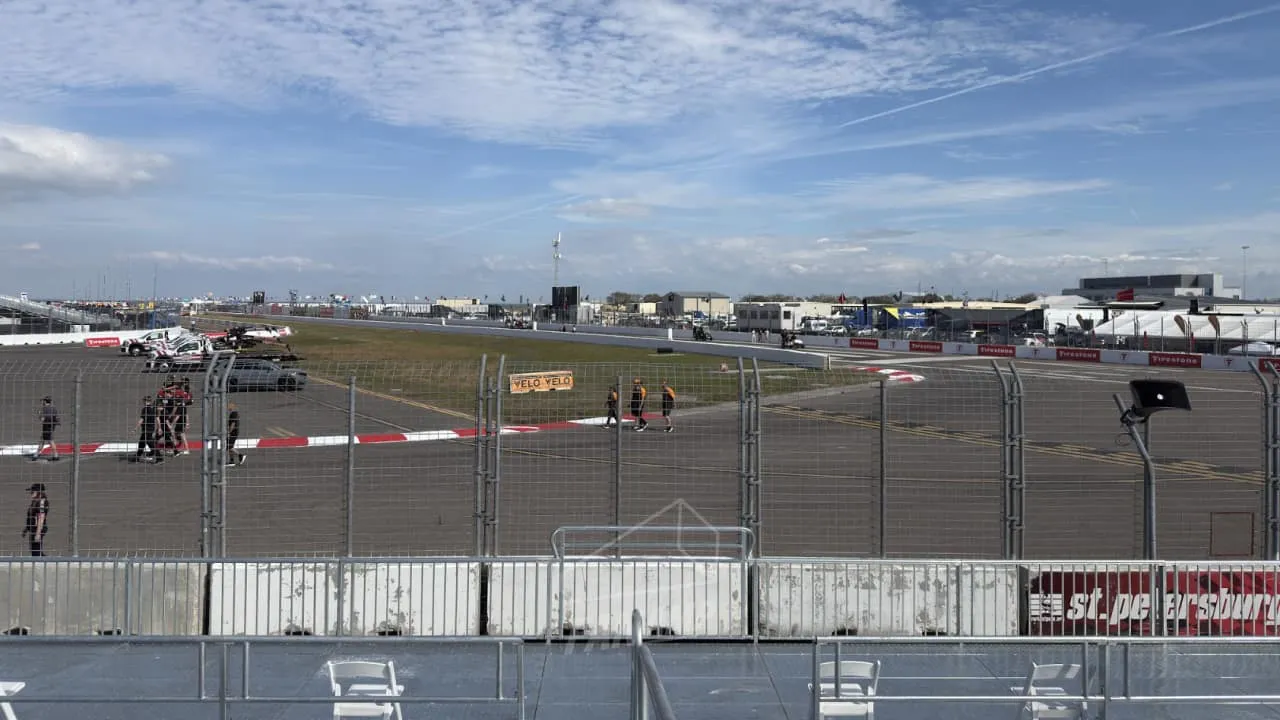 St Petersburg Turn 1 Grandstand