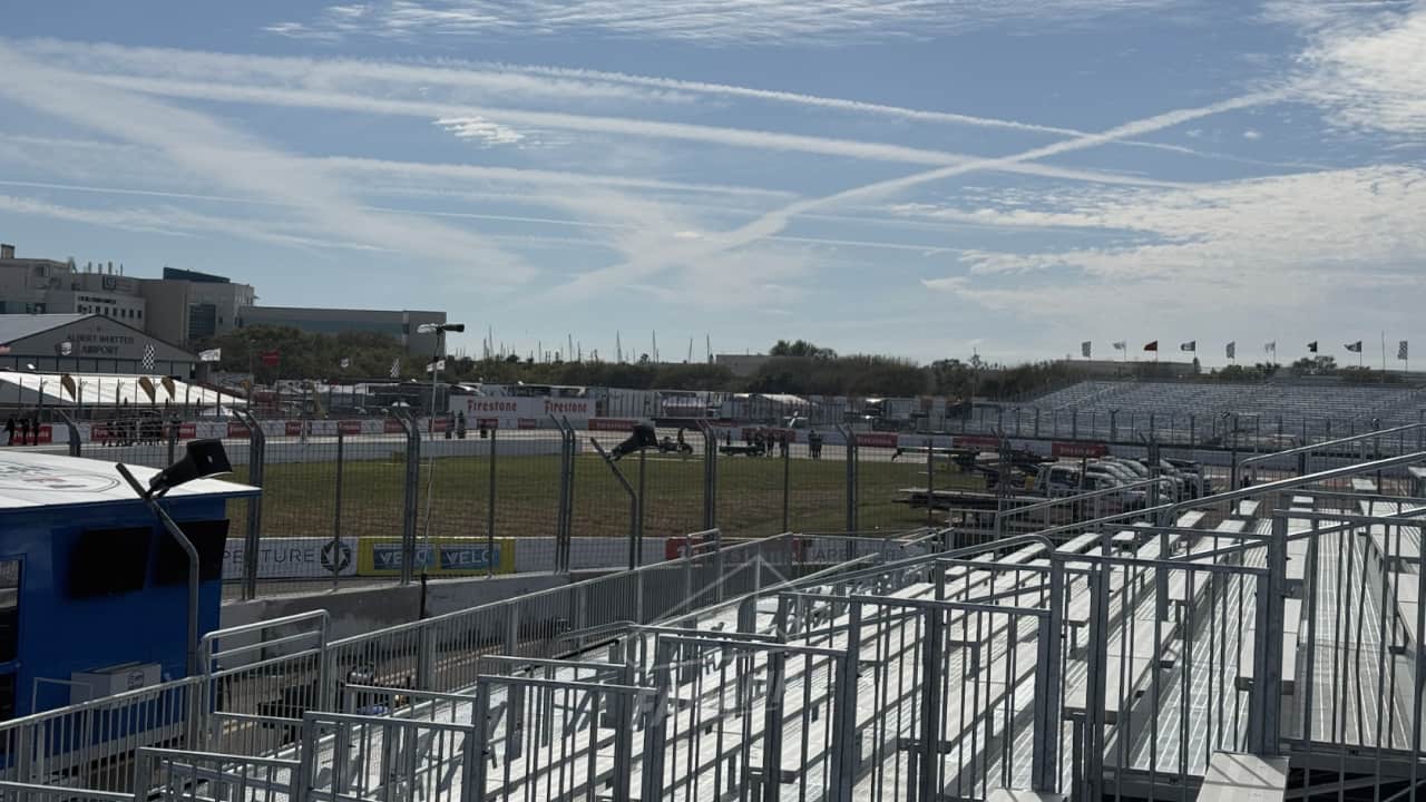 St Petersburg PL7 Grandstand