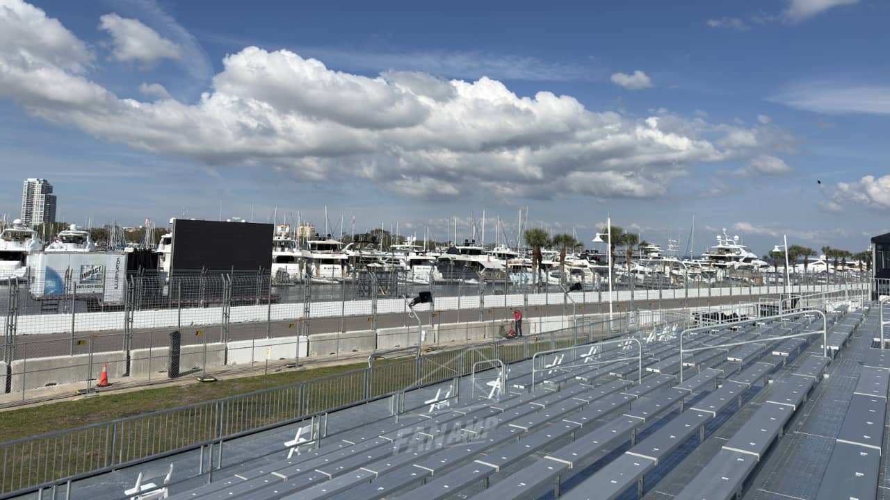 St Petersburg Turn 10 Grandstand