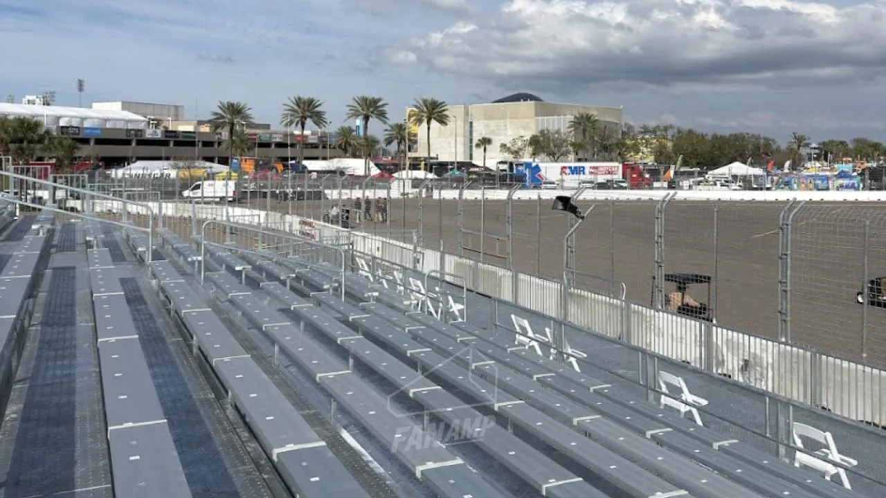St Petersburg Turn 1 Grandstand