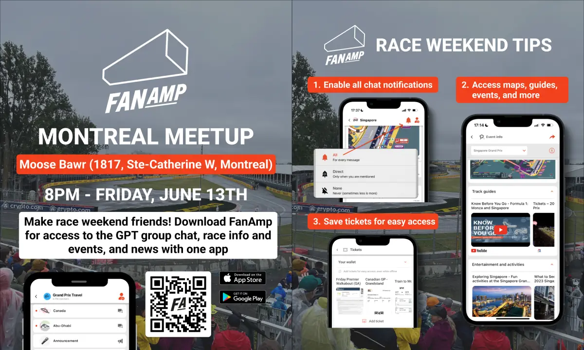 FanAmp Meet Up Details