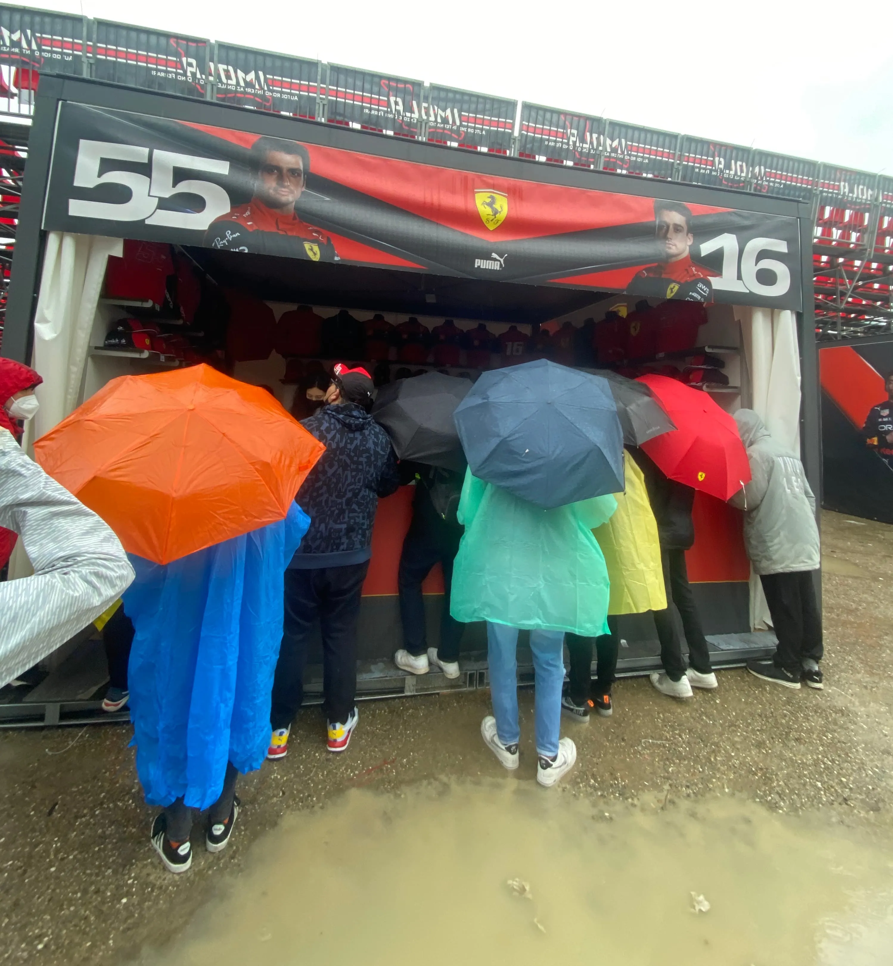 Friday merchandise Imola