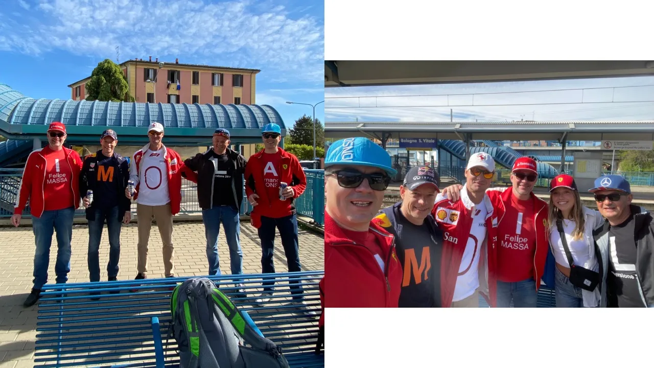 Imola Arriving Saturday